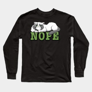 Nope Long Sleeve T-Shirt